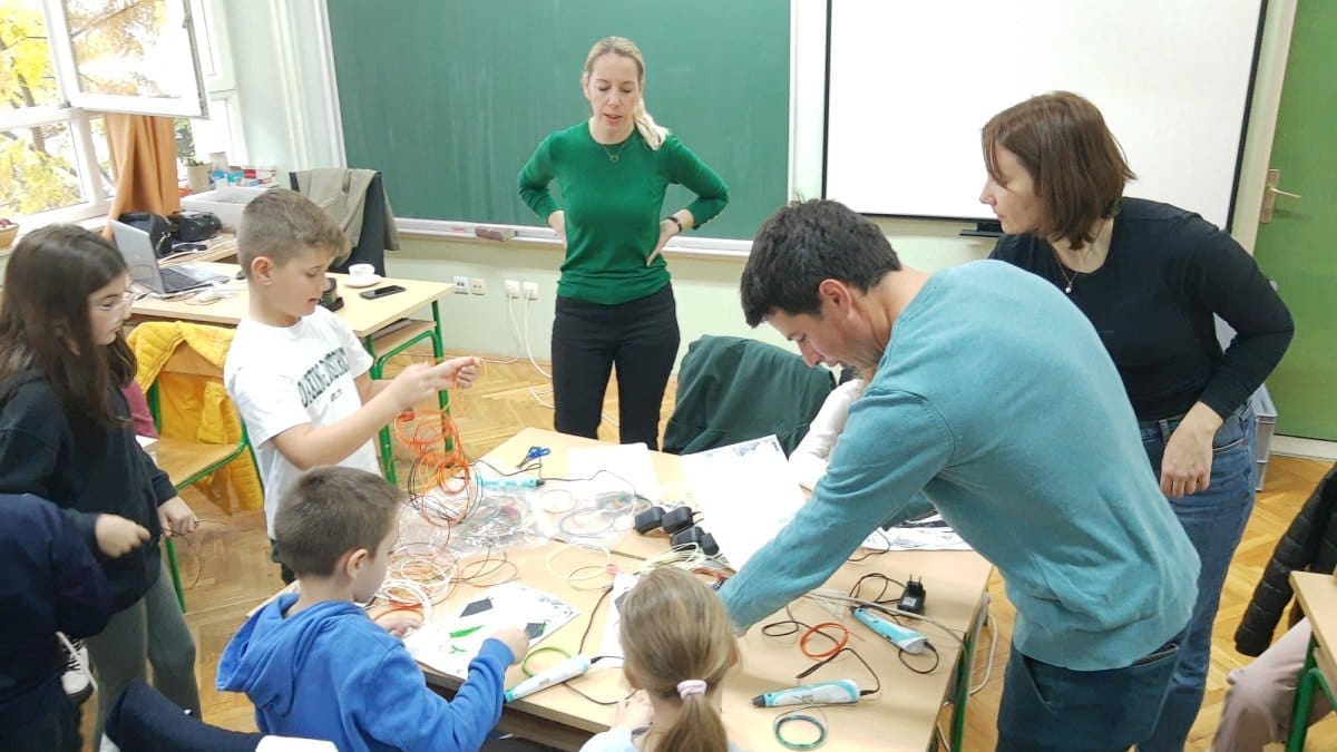 Više od 300 učenika OŠ Mejaši sudjelovalo u "Tehnifestu 2024."