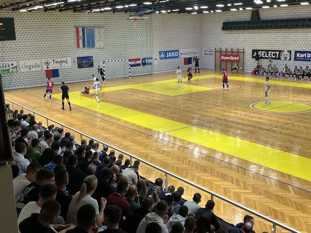 Torcida Biberon poražena na splitskim Gripama