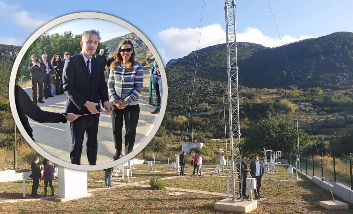 FOTO Svečano otvorena modernizirana Glavna meteorološka postaja u Komiži