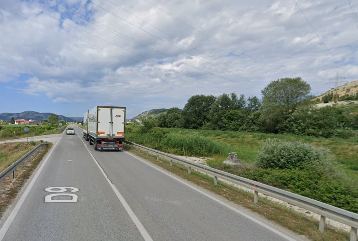 Nova prometna nesreća u Dalmaciji. Vozači se savjetuju za dodatni oprez