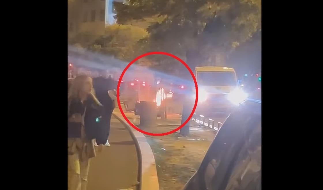 VIDEO Požar kod 'Prerade' u Splitu