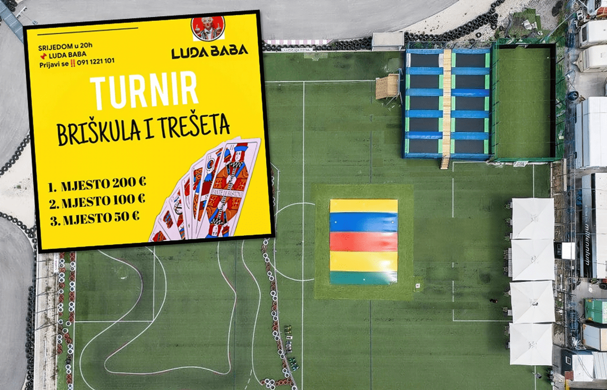 TURNIR U BRIŠKULI I TREŠETI "Luda Baba" te zove na nezaboravno druženje uz kartaške igre