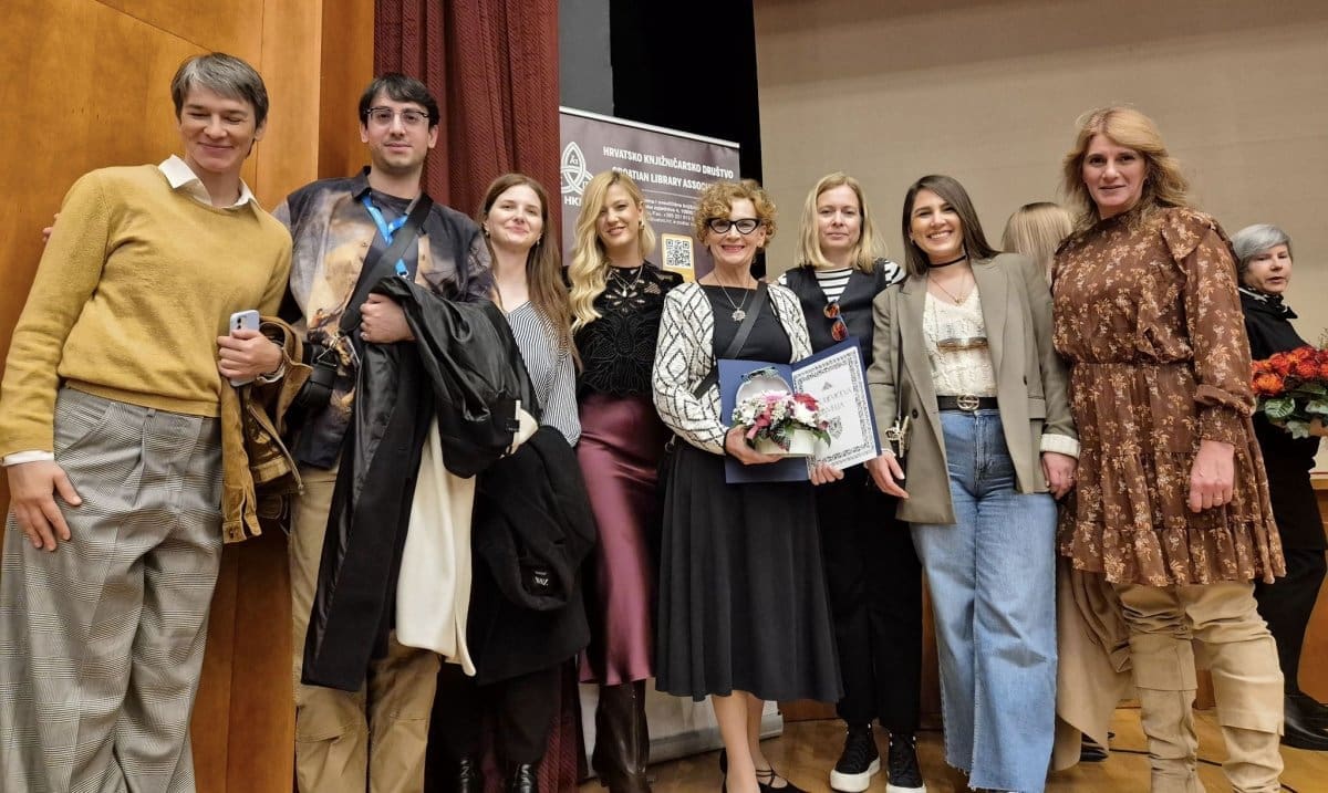 Veliko priznanje za ravnateljicu GKMM-a Split: Grozdani Ribičić uručena prestižna nagrada Kukuljevićeva povelja