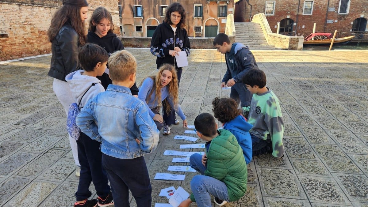 FOTO Hrvatski i talijanski učenici zajedno u borbi za očuvanje mora