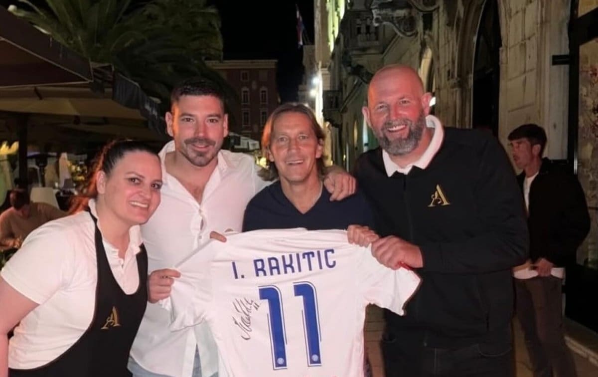 Poznati splitski klub se pohvalio fotografijama Michela Salgadoa, zabavljao se do kasno u noć