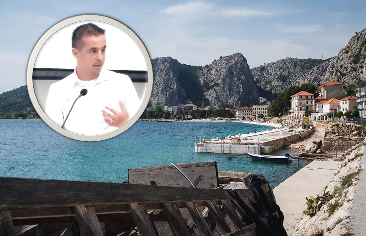 MOST Omiš: "Luka u Omišu gubi funkcionalnost – bez ekološke studije postat će samo šetnica"
