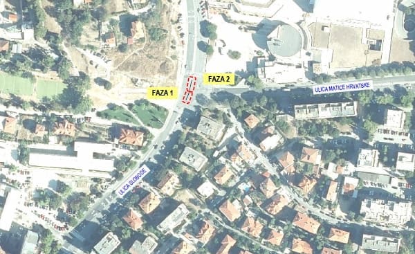 Vrlo važna obavijest za vozače: Od sutra privremena prometna regulacija zbog radova