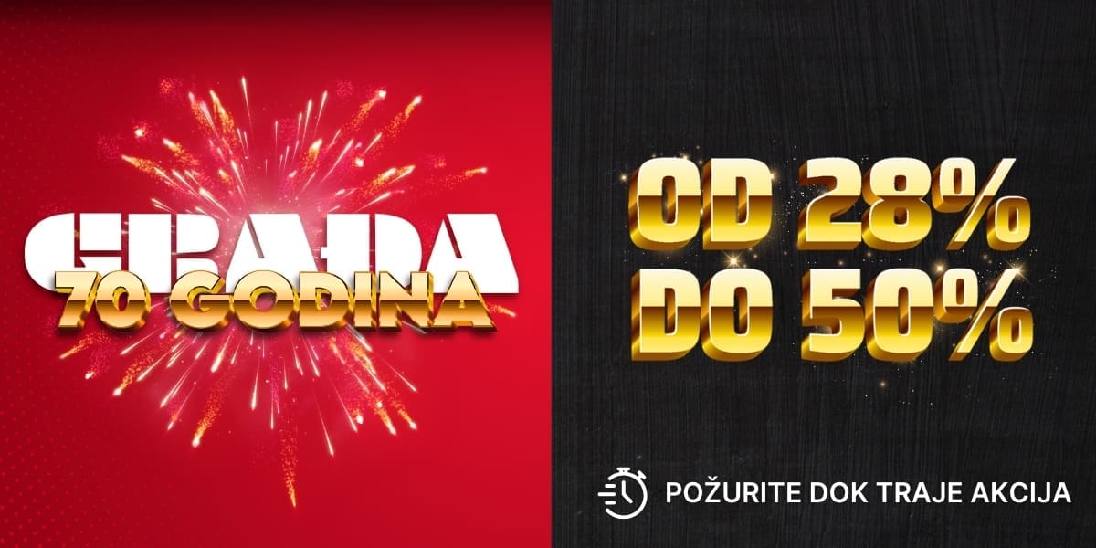 Neviđena shopping ludnica u Šibeniku, Solinu i Dubrovniku