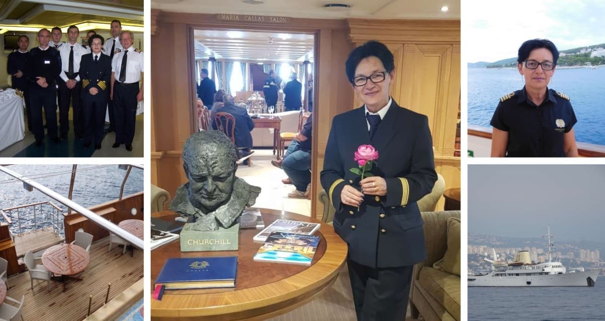 Kormilo u rukama žene: Upoznajte kapetanicu Veru koja je sanjala svjetska mora, a sada ih kroti