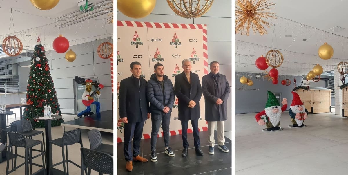 NIKAD BOGATIJI ADVENT NA KAMPUSU Stižu Jole, Maja Šuput, grupa Viva, Andrea Šušnjara i brojni drugi