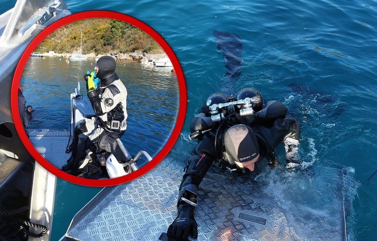 Velika potraga za nestalom osobom na moru. Pronađena nasukana sandolina