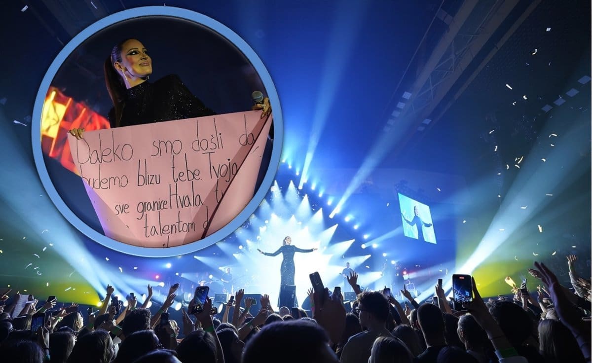 Prijović drugu večer zaredom priredila spektakl i držala Split na nogama: "Večeras ću vam otpjevati sve što poželite"