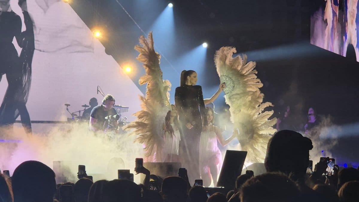 Aleksandra Prijović još jednom napunila Gripe, pogledajte atmosferu koju je napravila