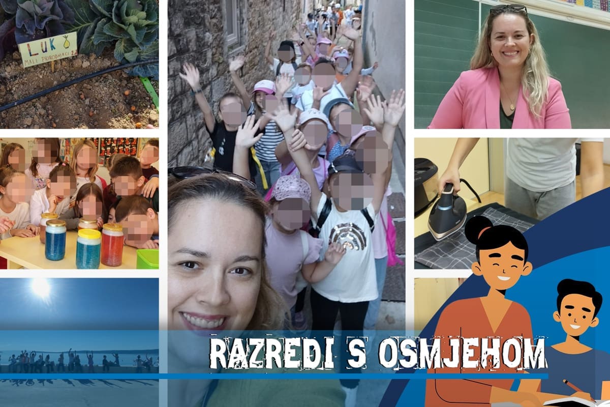 Obožavaju je i učenici i roditelji u Kaštelima: Učiteljica Ana oduševljava originalnim pristupom, svi žele na njezin sat