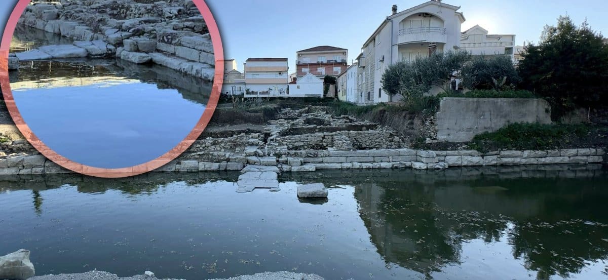 Kulturološki zločin u Stobreču, zbog obustave radova prijeti urušavanje svjetski znamenitog bedema. Tko će biti odgovoran ako se to dogodi?