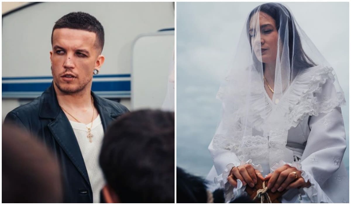 Baby Lasagna objavio fotografije s Elizabetom u vjenčanici: "Svi ste pozvani na vjenčanje"