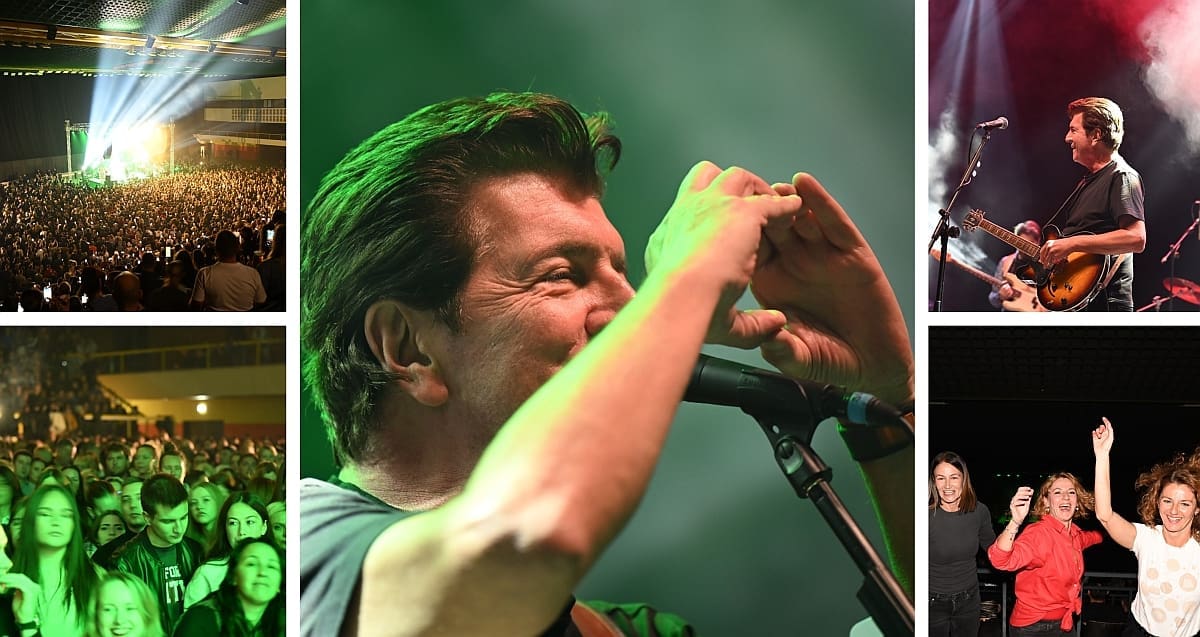 Pokazao srce splitskoj publici: Vraćali ga na "bis", donosimo atmosferu s koncerta Bajage na Gripama