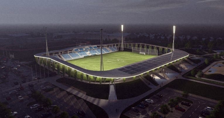 FOTOGALERIJA Hrvatska dobiva novi moderni stadion. Pogledajte kako će izgledati