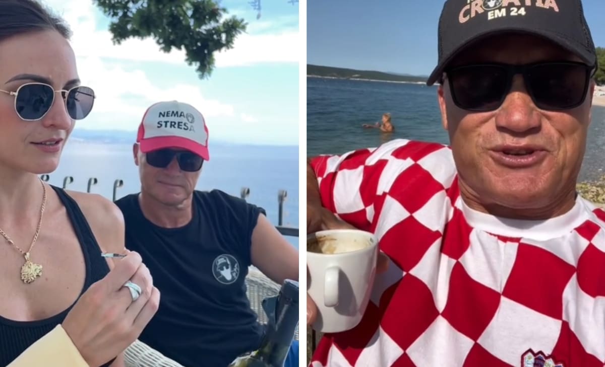 Bio je tjelohranitelj bogatim Nijemcima, a onda mu je prekipjelo i vratio se u Hrvatsku: "Ne treba mi luksuz da bi bio sretan. Bogati ljudi su oni koji nemaju puno..."