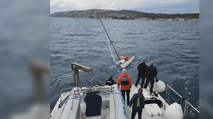 Policajci kod Čiova skočili u more i spasili unesrećene: "Oni su vam kao ovi što u planine idu u japankama"