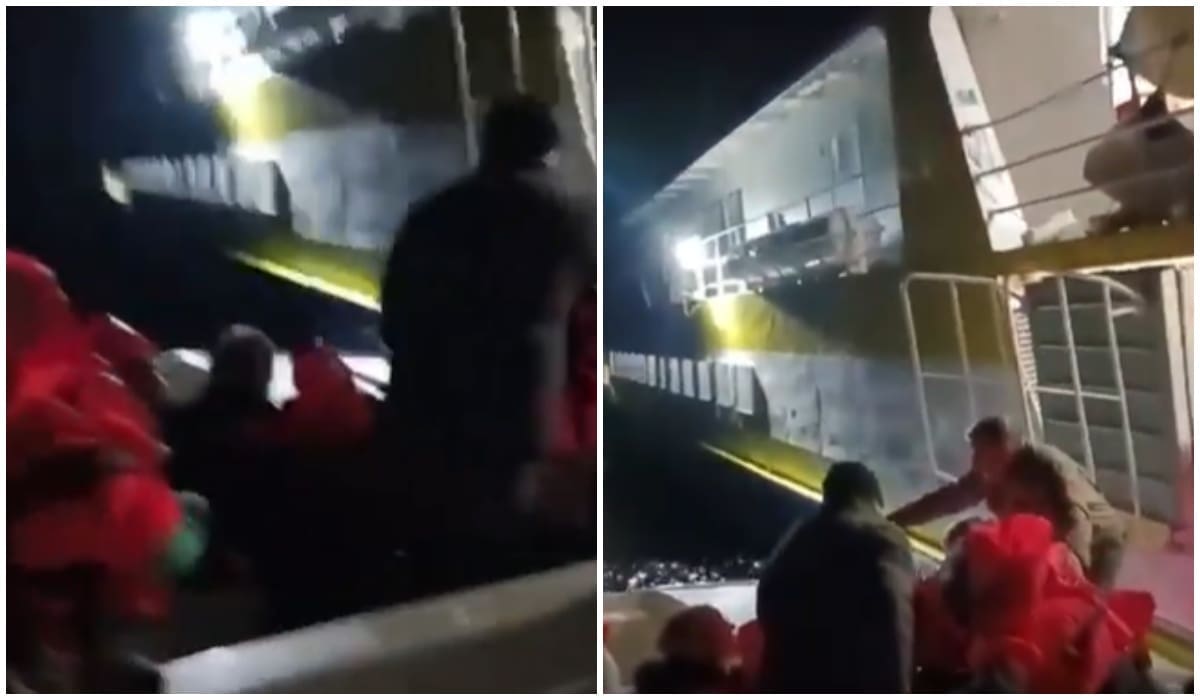 VIDEO Pogledajte dramatičnu snimku spašavanja putnika sa zadarskog katamarana