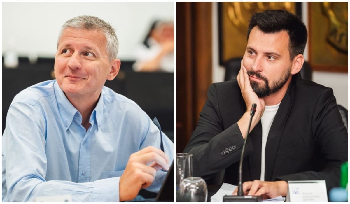 Prkić objavio sliku Ivoševića i ženske osobe: "On koristi službeni auto i za kupanje na Bačvicama"