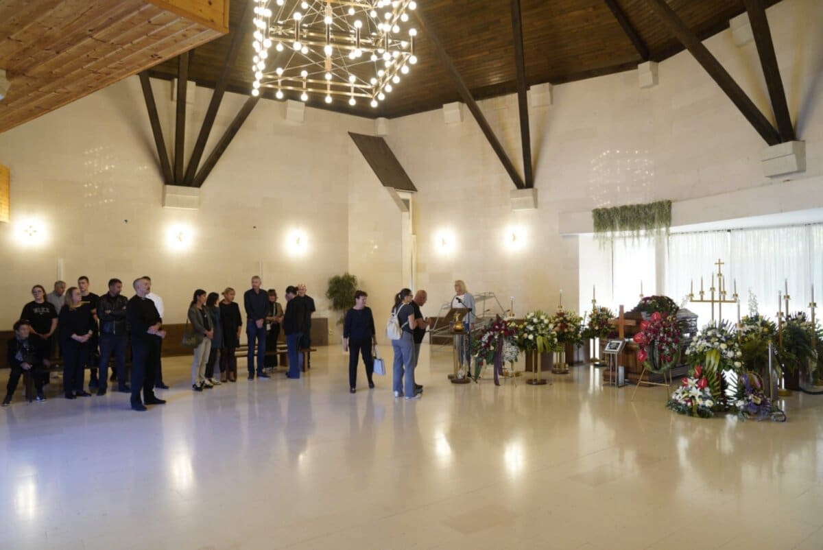 POSLJEDNJI OPROŠTAJ Na Lovrincu ispraćen novinar Marko Didić