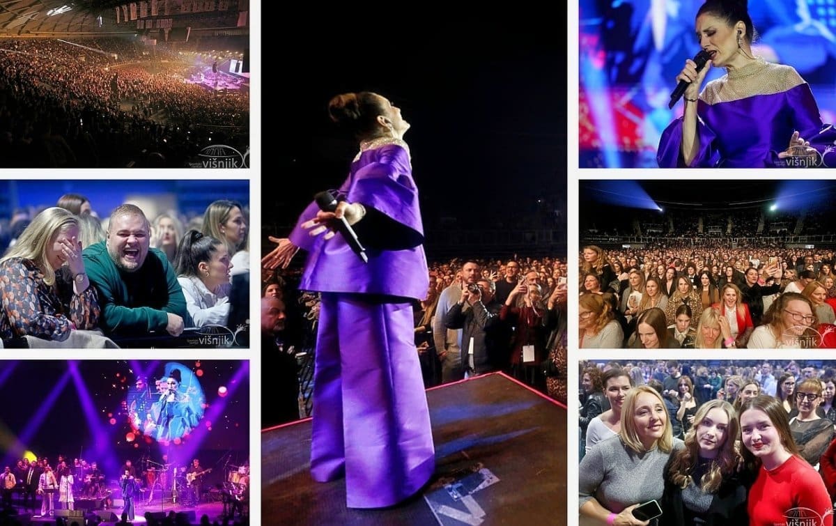 Doris na veličanstvenom koncertu u Višnjiku "bocnula" Split: "Samo su zatvorili Spaladium arenu i rekli - ne radi više"
