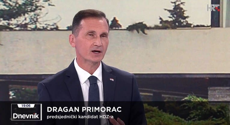 Primorac: Milanović zagovara politiku "druženja s Milom iz Laktaša"