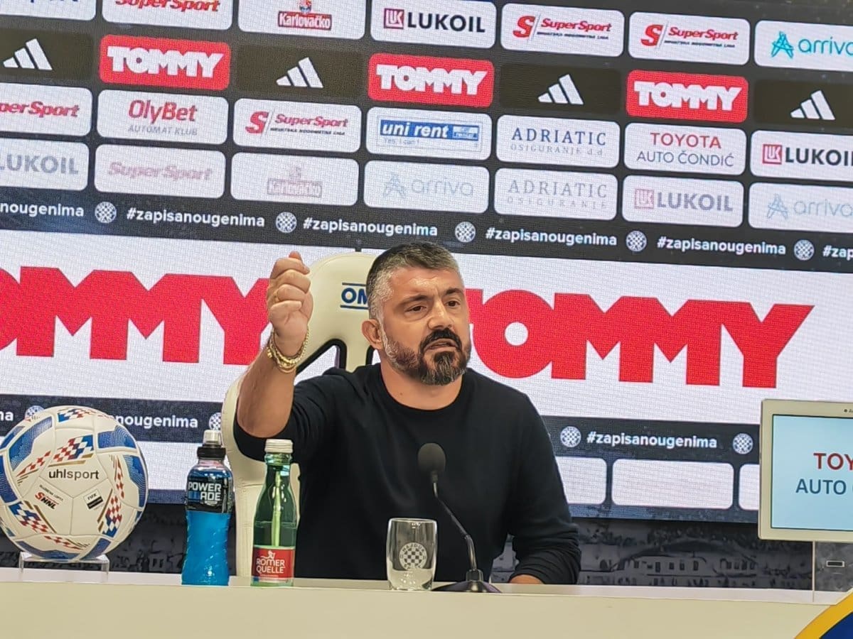TRENER GATTUSO NAKON PODJELE BODOVA NA POLJUDU: Hajduk je klub koji zaslužuje da ga se ne oštećuje