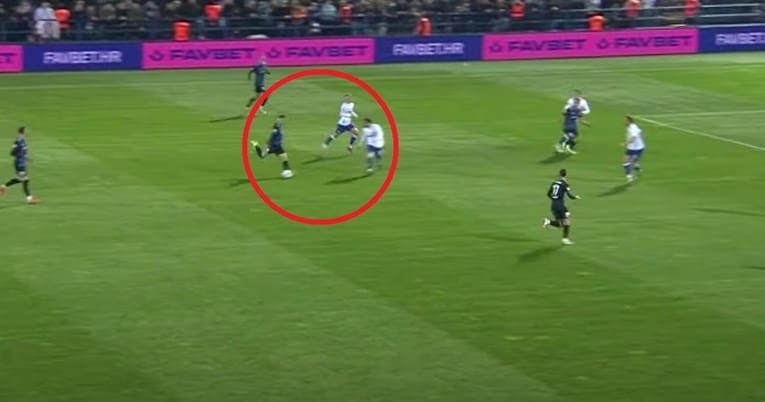 Zabio je Hajduku, ali gol nije slavio. Hajduk će slaviti kada se on proda