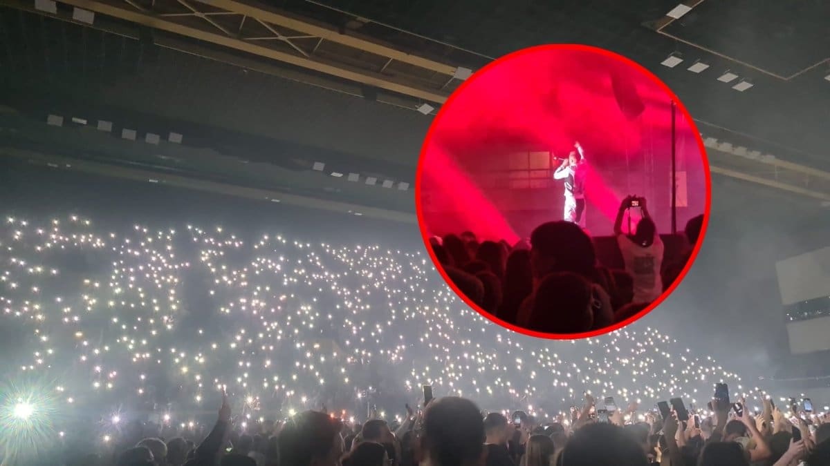 SHOW NA GRIPAMA Grše nizao hit za hitom, a publika je vrištala i skakala: "Volim vas najviše na svijetu"