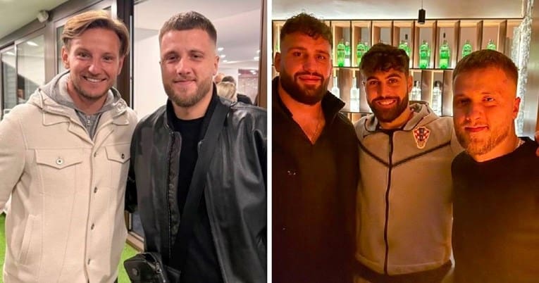 Grše je bio na utakmici Hrvatske, objavio slike s Raketom i Gvardiolom