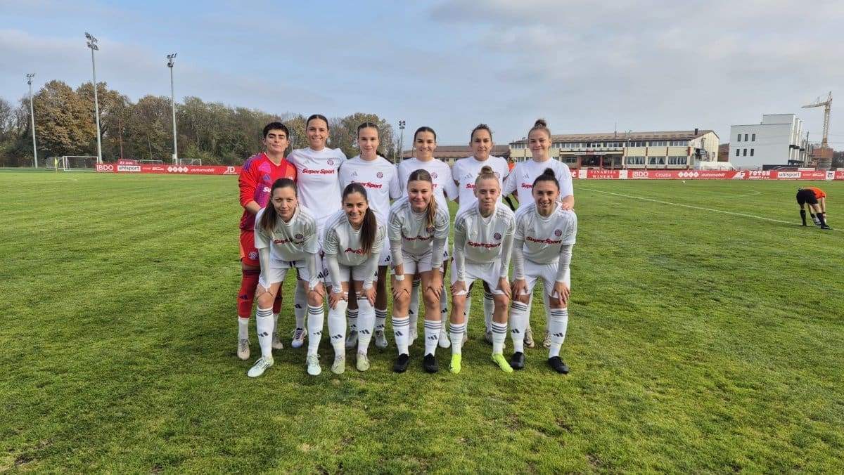 Hajdučice i juniori remizirali s Dinamom, kadeti i pioniri uzeli puni plijen