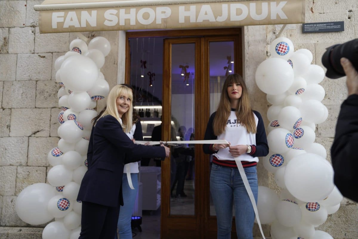 hajduk fan shop marmontova otvorenje 21