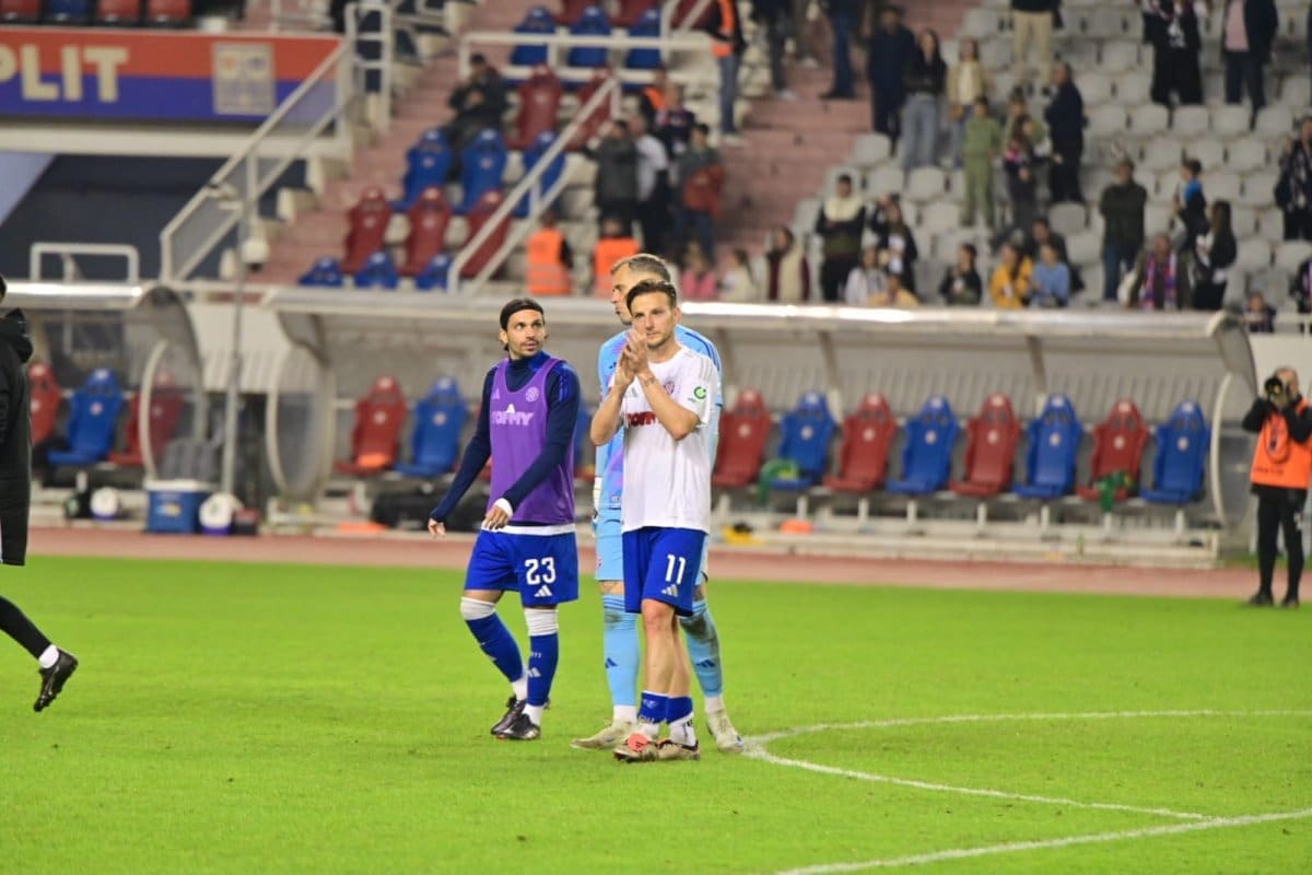 Mobilizacija uoči dolaska Hajduka, pada ovosezonski rekord