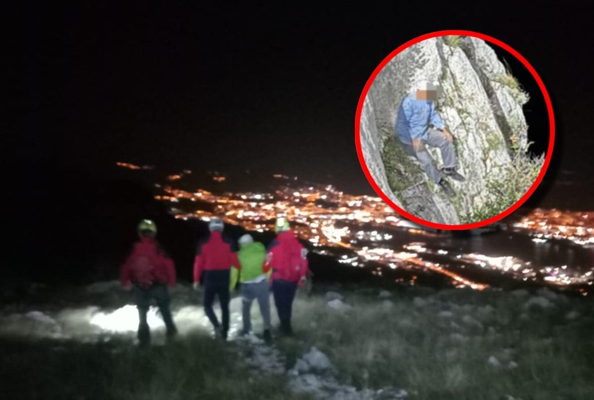 Spašen starac (84) iz penjačke stijene na Kozjaku