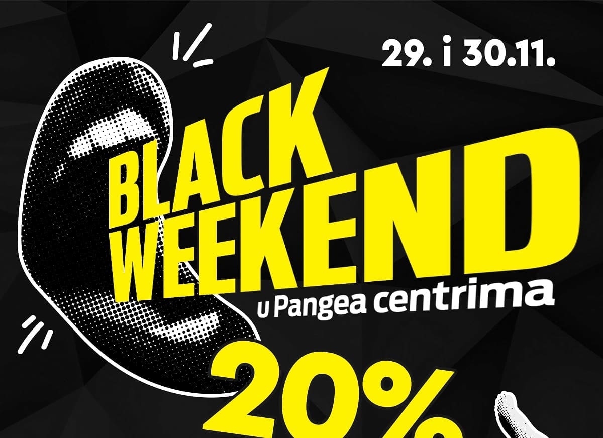 Iskoristite neponovljive popuste na Black Friday u Pangea ribolovnom centru