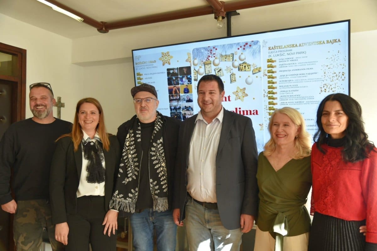 ADVENT U KAŠTELIMA Siniša Vuco napravit će raspašoj: "Možete očekivati stari dobri rock"