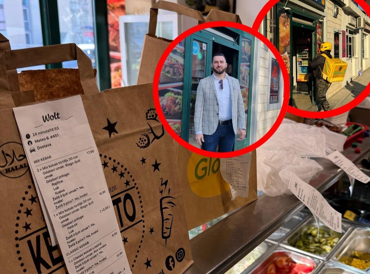 STRANI DOSTAVLJAČI DANAS SU U ŠTRAJKU "Narudžbe se gomilaju, hrana se hladi, ali nema je tko odnijeti. Kažu da je ovo kap koja je prelila čašu"