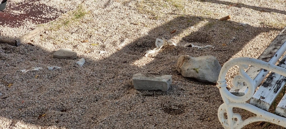 Tko je oštetio igralište na Kamenu?