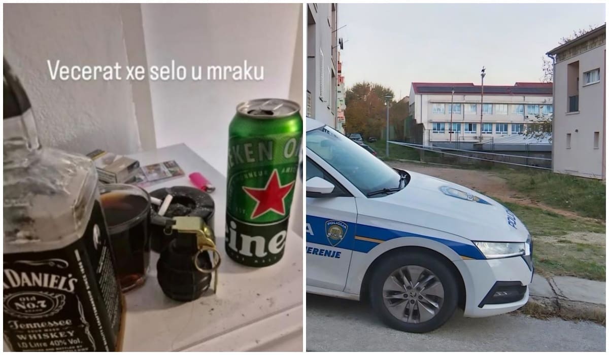 Kruži navodna slika sa zabave u Kninu, na njoj bomba i alkohol: "Večerat će selo u mraku"