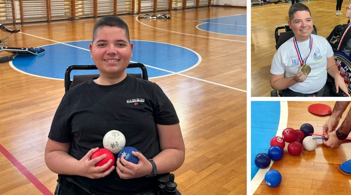 16-GODIŠNJI SPLIĆANIN MARIN PRIJE PAR GODINA BORIO SE ZA SPASONOSNI LIJEK, A SADA PUTUJE NA SVJETSKE IGRE Prije odlaska na Tajland poručuje: "Prepreka nema, one su samo u glavi"