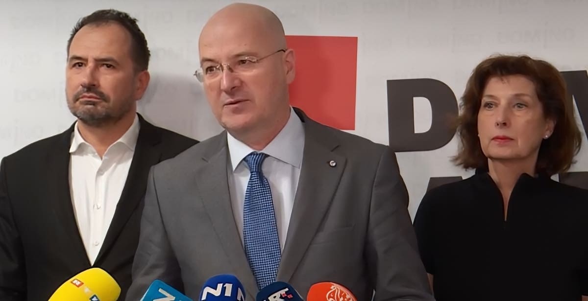 Mario Radić: DOMiNO više nije dio vladajuće većine