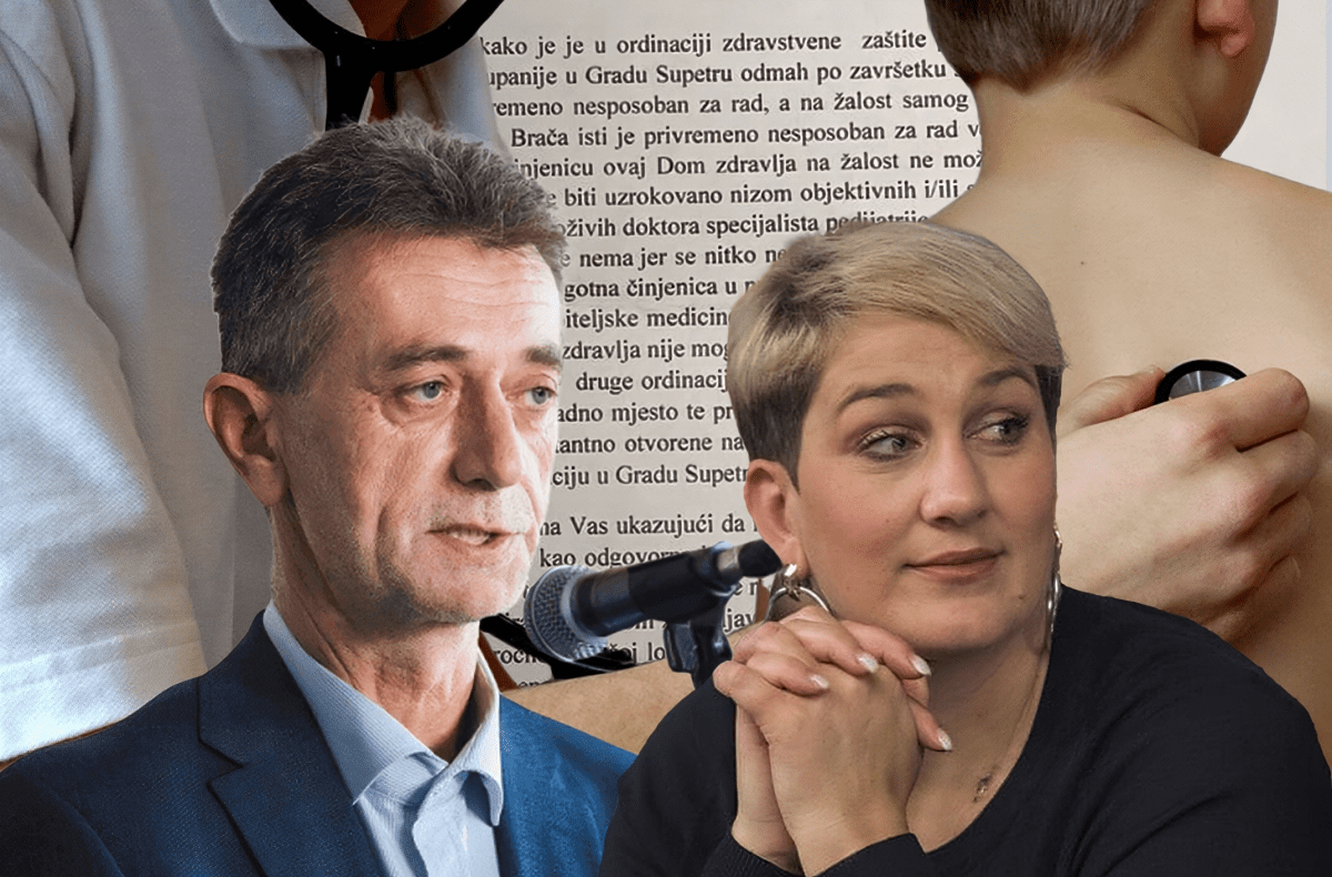 Alarmantno stanje u Supetru. Roditelji su na mukama, djecu na obične preglede voze u Split. Gradonačelnicu šokirao dopis ravnatelja Rađe: "Nisam ja kriva što nema doktora. To nije moja nadležnost"
