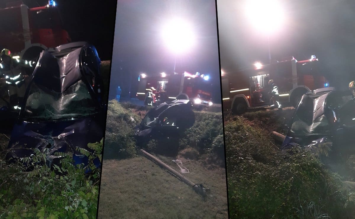 FOTOGALERIJA Ovo su prizori nakon teške prometne nesreće u Dalmaciji