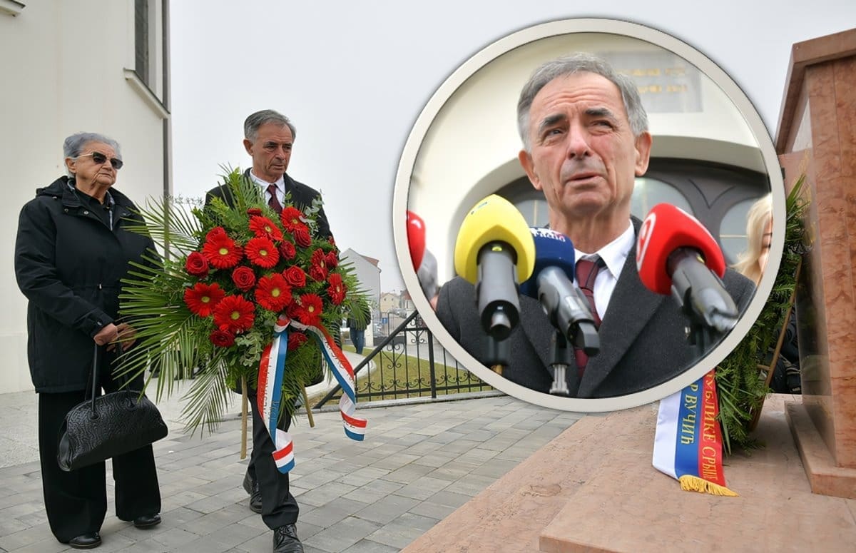 Pupovac se poklonio žrtvama Vukovara: "Nakon dvije godine ponovno smo u gradu velikog stradanja"