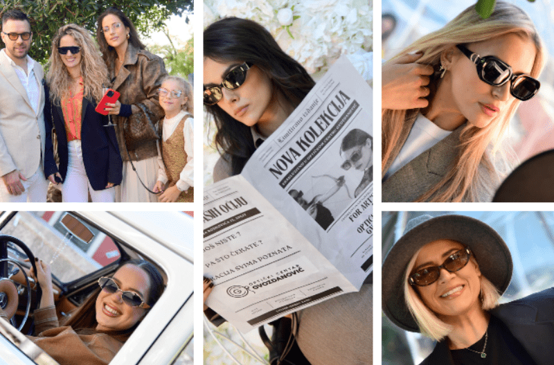 NAJVAŽNIJI MODNI DETALJ SPLIĆANA Brojni poznati se okupili u Splitu kako bi uživali u kolekciji naočala poznatog brenda