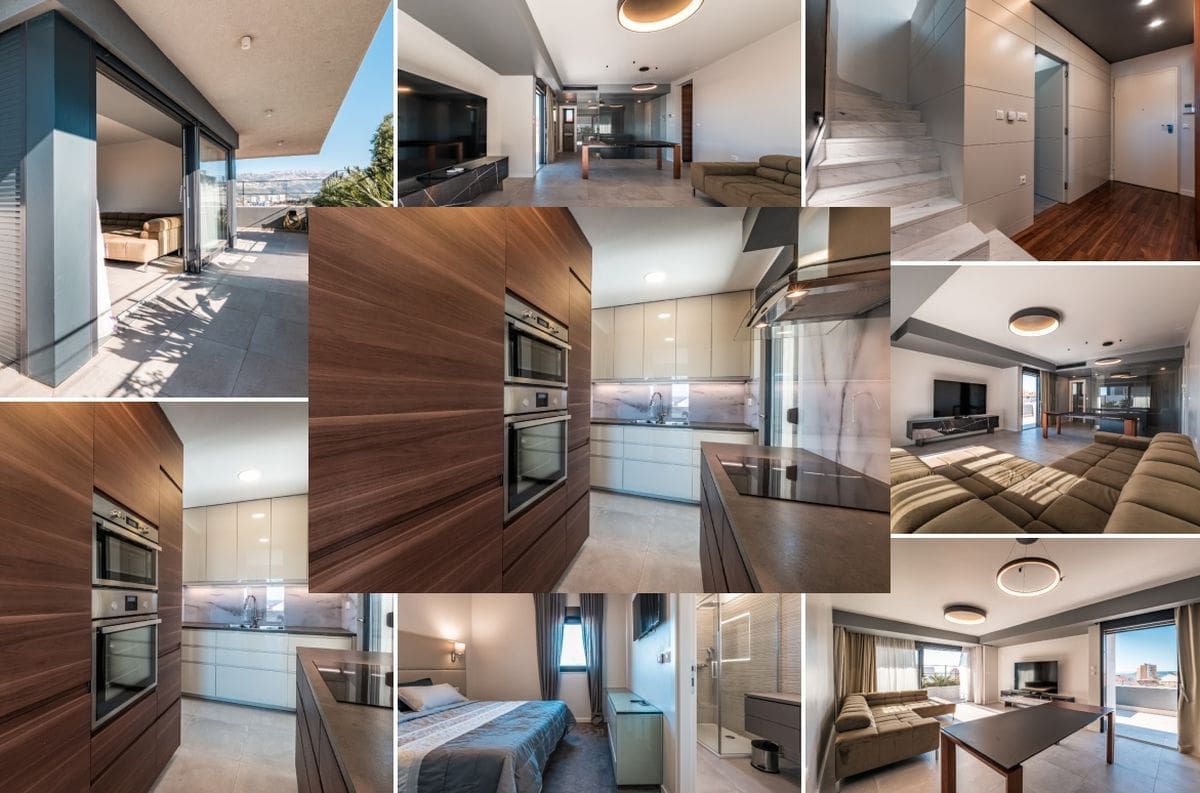 Ekskluzivna nekretnina iz portfelja agencije Splitski Vali: Luksuzni dvoetažni penthouse u Visokoj koji osvaja na prvi pogled