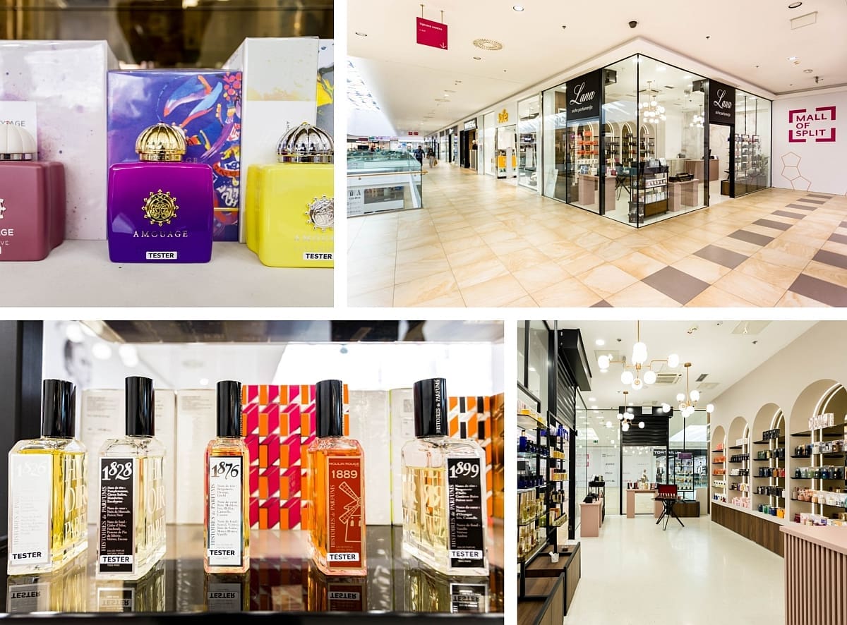 Svijet vrhunskih parfema stigao u Mall of Split: Lana Niche Parfumerija predstavlja luksuznu ponudu